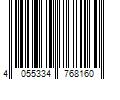 Barcode Image for UPC code 4055334768160