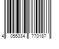 Barcode Image for UPC code 4055334770187