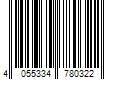 Barcode Image for UPC code 4055334780322