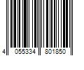 Barcode Image for UPC code 4055334801850