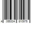 Barcode Image for UPC code 4055334810975