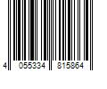 Barcode Image for UPC code 4055334815864