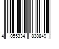 Barcode Image for UPC code 4055334838849