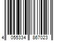 Barcode Image for UPC code 4055334867023