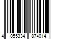 Barcode Image for UPC code 4055334874014