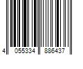 Barcode Image for UPC code 4055334886437