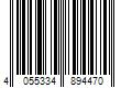 Barcode Image for UPC code 4055334894470