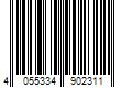 Barcode Image for UPC code 4055334902311