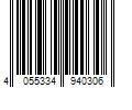 Barcode Image for UPC code 4055334940306