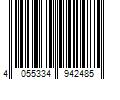 Barcode Image for UPC code 4055334942485