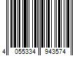 Barcode Image for UPC code 4055334943574