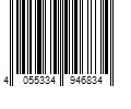 Barcode Image for UPC code 4055334946834