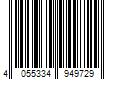 Barcode Image for UPC code 4055334949729