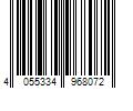 Barcode Image for UPC code 4055334968072