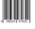 Barcode Image for UPC code 4055334979320