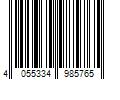 Barcode Image for UPC code 4055334985765