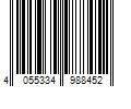 Barcode Image for UPC code 4055334988452