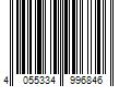 Barcode Image for UPC code 4055334996846