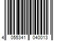 Barcode Image for UPC code 4055341040013