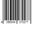 Barcode Image for UPC code 4055344070277