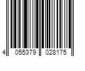 Barcode Image for UPC code 4055379028175