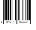 Barcode Image for UPC code 4055379074745