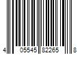 Barcode Image for UPC code 405545822658