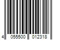 Barcode Image for UPC code 4055500012318