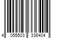 Barcode Image for UPC code 4055503336404