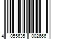 Barcode Image for UPC code 4055635002666