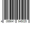 Barcode Image for UPC code 4055641945025