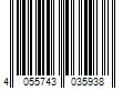 Barcode Image for UPC code 4055743035938