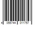 Barcode Image for UPC code 4055744011757