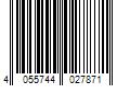 Barcode Image for UPC code 4055744027871