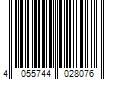 Barcode Image for UPC code 4055744028076