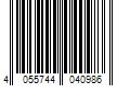 Barcode Image for UPC code 4055744040986