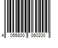 Barcode Image for UPC code 4055800060200