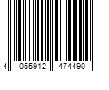 Barcode Image for UPC code 4055912474490