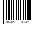 Barcode Image for UPC code 4056047002602