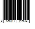 Barcode Image for UPC code 4056111126814