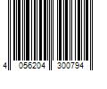 Barcode Image for UPC code 4056204300794