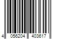 Barcode Image for UPC code 4056204403617