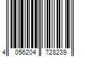 Barcode Image for UPC code 4056204728239