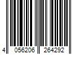 Barcode Image for UPC code 4056206264292