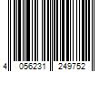 Barcode Image for UPC code 4056231249752