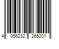 Barcode Image for UPC code 4056232265201