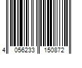 Barcode Image for UPC code 4056233150872