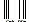 Barcode Image for UPC code 4056233505023