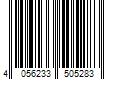 Barcode Image for UPC code 4056233505283