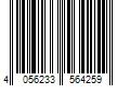 Barcode Image for UPC code 4056233564259